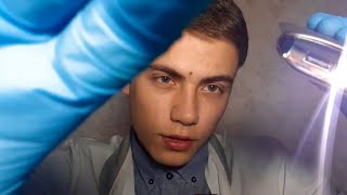 видео: АСМР Клиника сна / Медицинский осмотр / Ролевая игра 😴🚑 картинка: АСМР Клиника сна / Медицинский осмотр / Ролевая игра 😴🚑