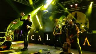 CALIBAN -  PARALYZED (Live @ Sticky Fingers Festival - 04.08.2017)