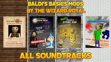 All Soundtrack - Stone Age,Medieval,Wild West,Super Fast - Baldi