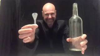 Key and Bottle Magic