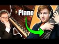 I Played SUPER FAMOUS Piano Pieces On BASS (You Know All Of These)