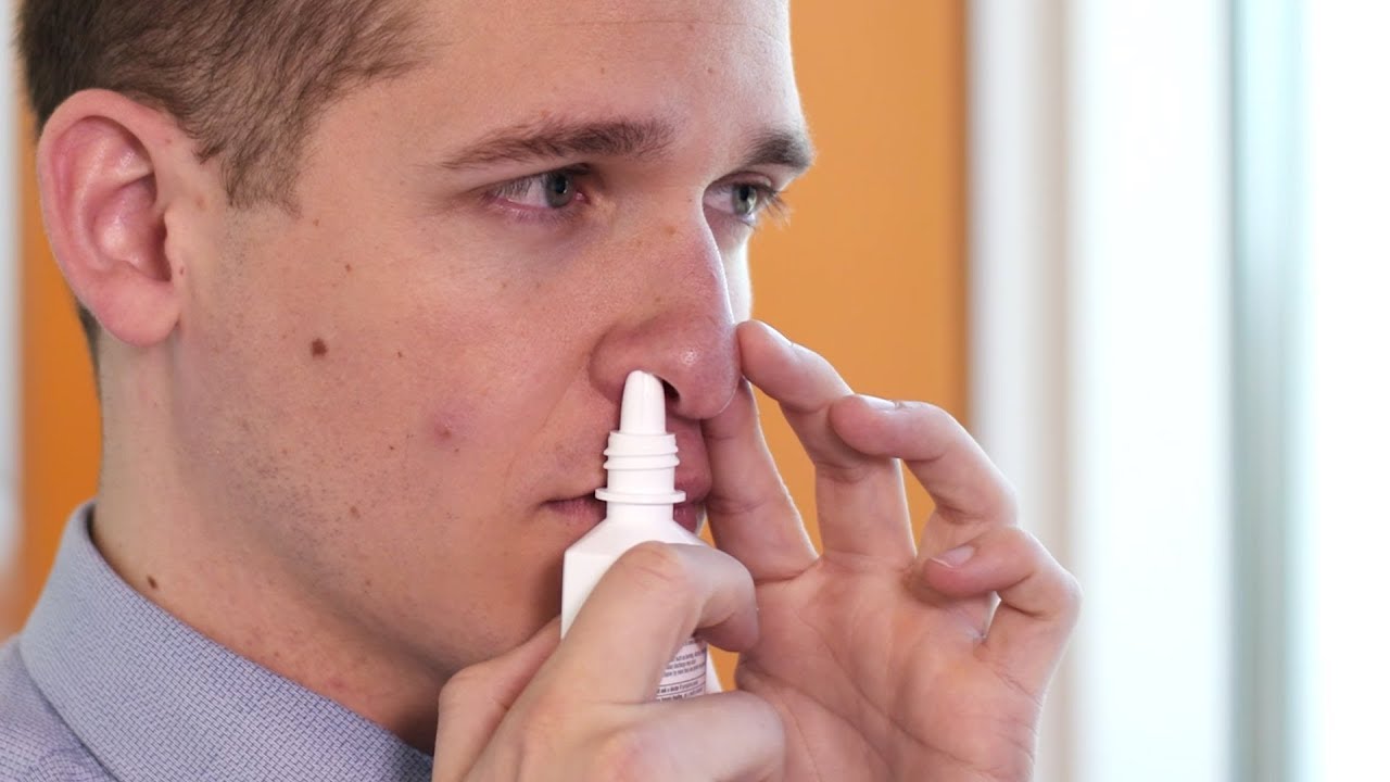 Download Mayo Clinic Minute: Combat allergies like a pro by learning how to use your nasal spray properly