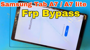 Samsung tab a7 lite frp bypass android 11 / Samsung tab a7 frp bypass / Samsung tab frp bypass