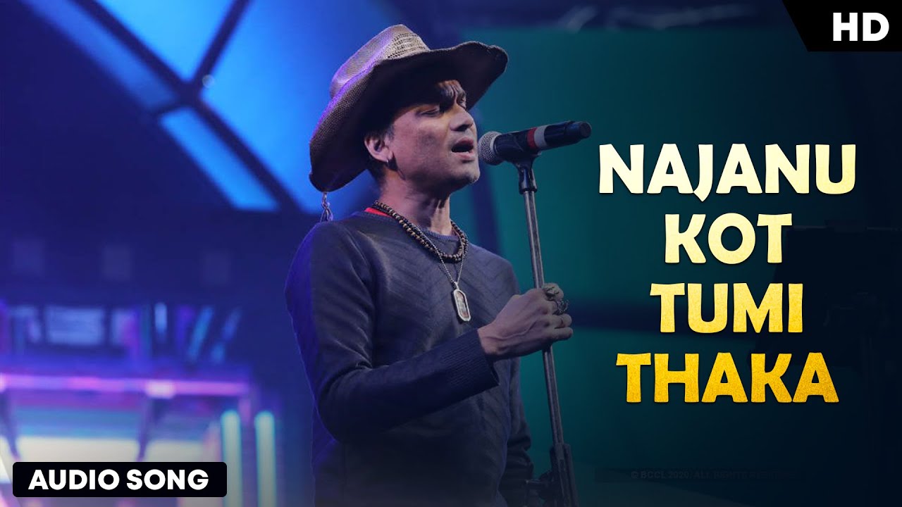 ⁣Najanu Kot Tumi Thaka | Zubeen Garg | Assamese Songs