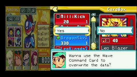 Mega Man Star Force 2 - Zerker. AplloFlmSP in Under 10 Seconds.