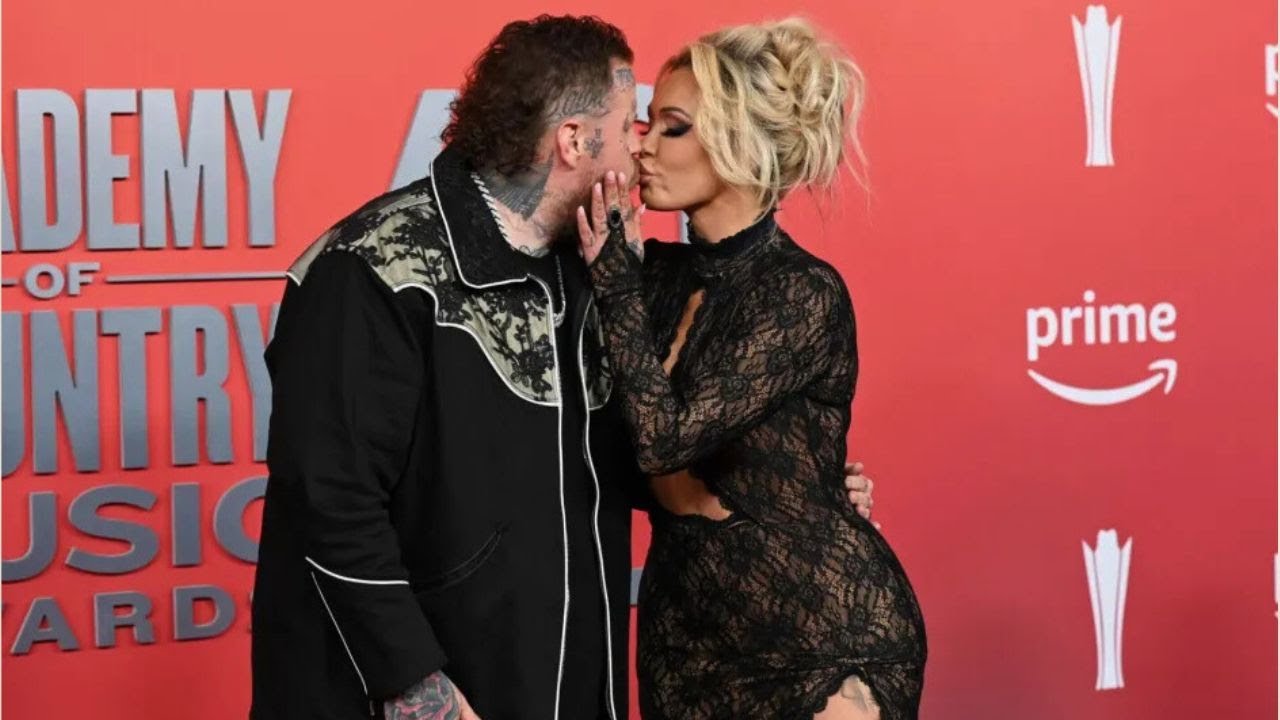 😱 Jelly Roll’s Wife Calls Him Her Hall Pass After 300lb Drop!