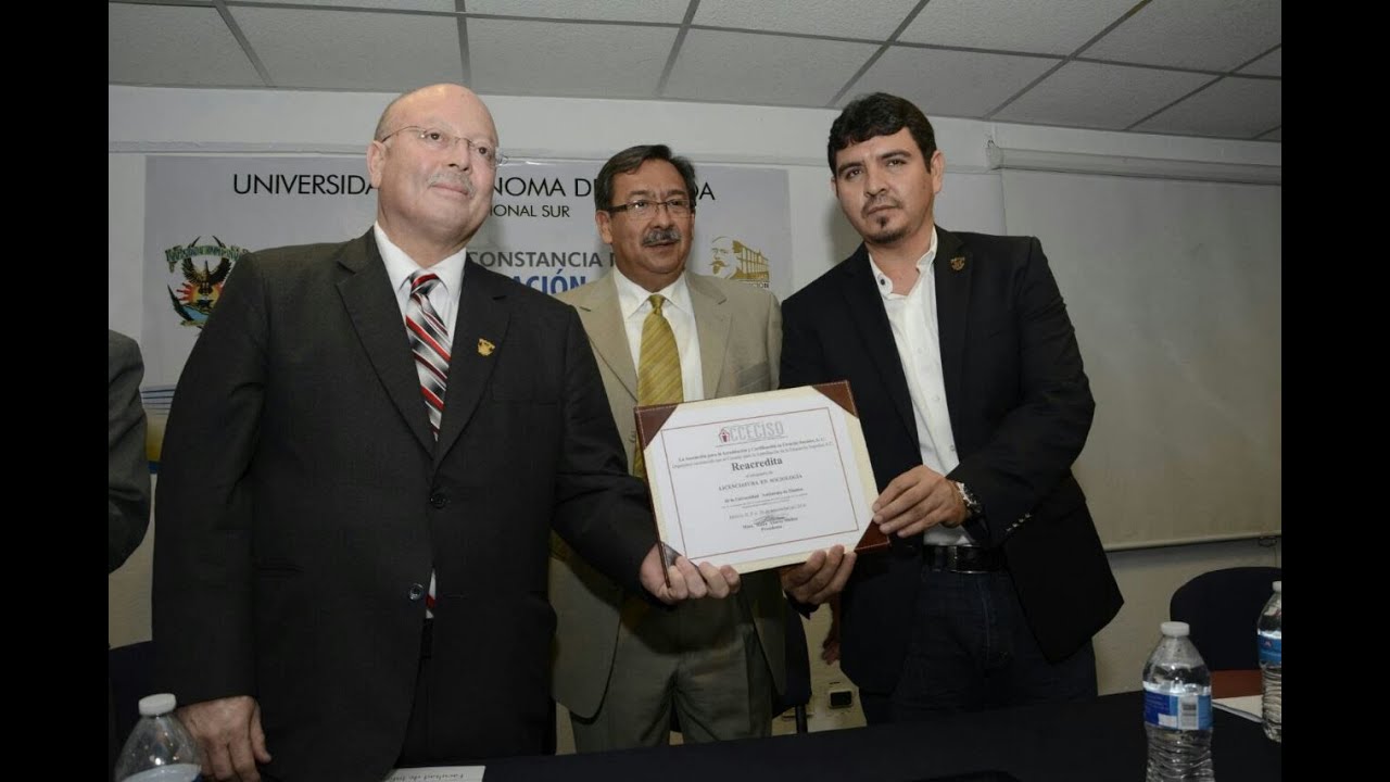 educación a distancia Reacredita ACCECISO dos licenciaturas de la URS