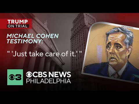 Michael Cohen to testify for second day in Donald Trumps hush money trial