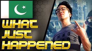 KNEE MAULED 6-0 BY PAKISTANI PLAYER