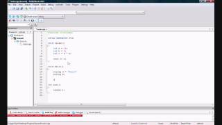 C++ Programming Tutorial 5 (Functions) (by Kyle)