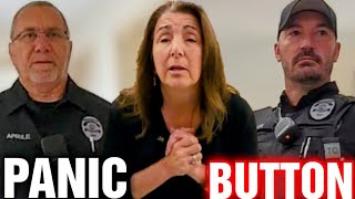 5 COPS RUSH AFTER KAREN HITS PANIC BUTTON!