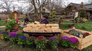 Rustic Charm: Traditional Village Style Potato Bread Recipe