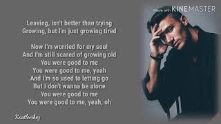 Jeremy Zucker \& Chelsea Cutler - You Were Good To Me (Lyrics)