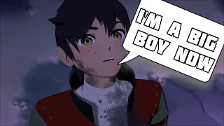 Rwby Volume 7 But Only When Oscar Speaks