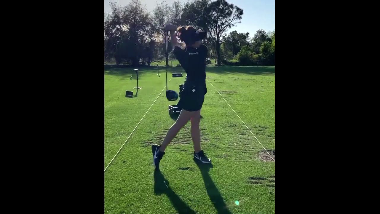 리젯 살라스 Lpga Tour Lizette Salas リゼット サラス 女子ゴルファー Youtube