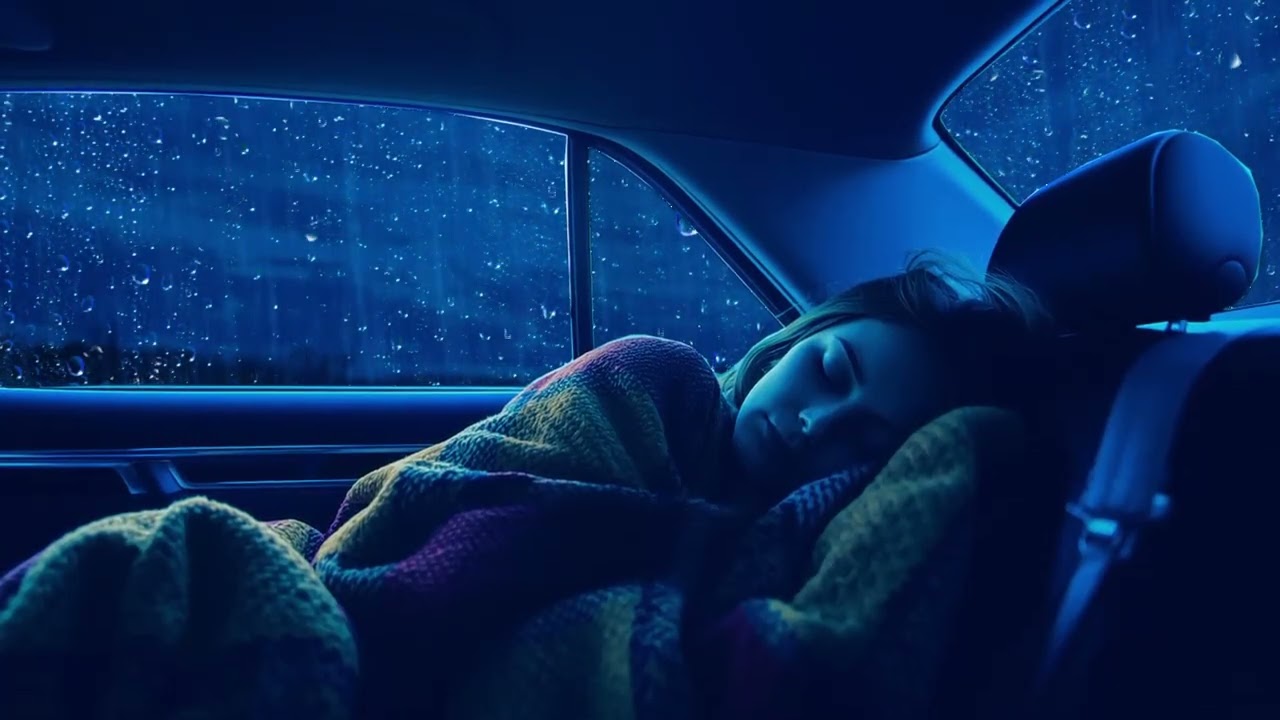 Struggling to Sleep? This Car Rain Sound Knocks You Out Fast
