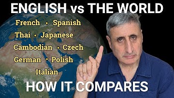 How Do English Vowels Compare to Other Languages?