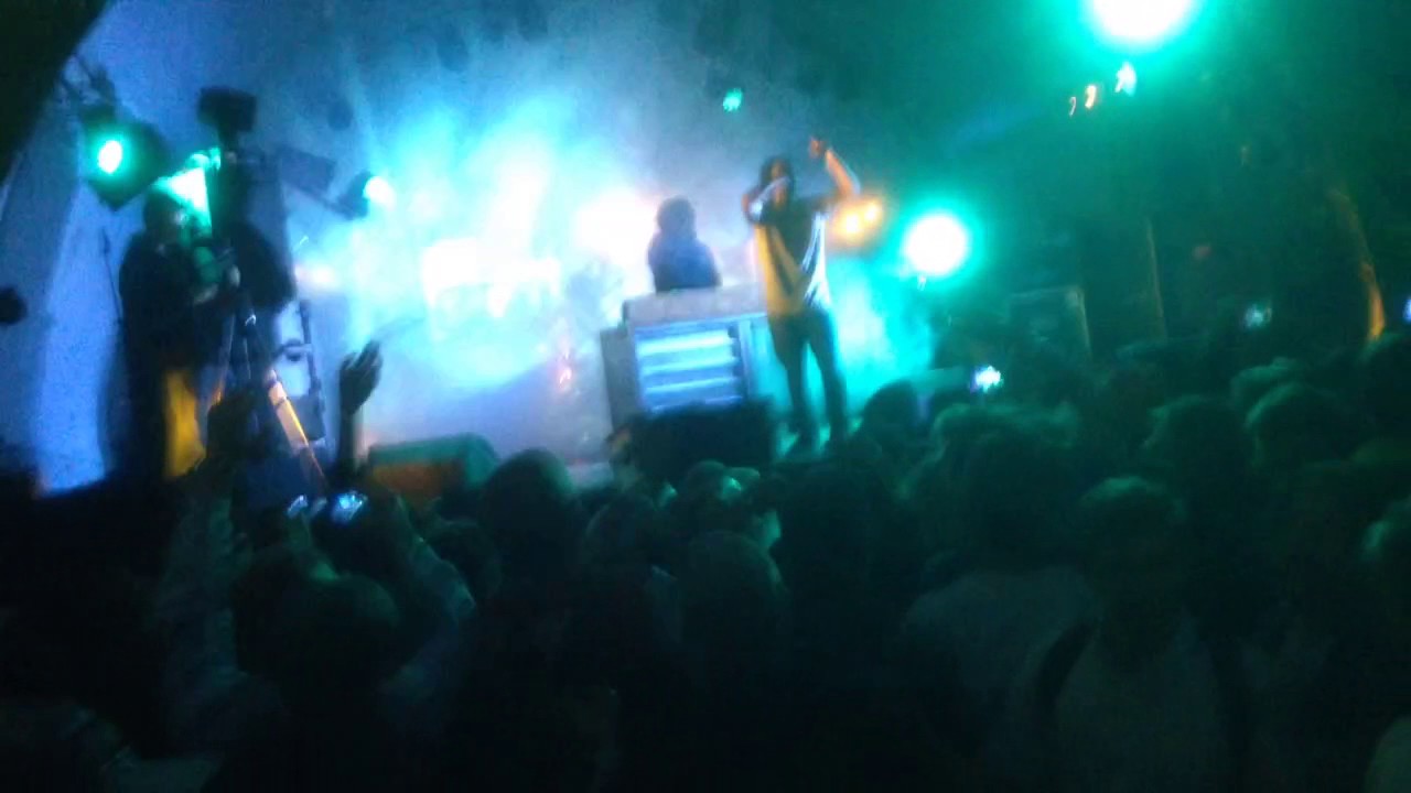 Earl Sweatshirt Orange Juice (Live 2016 Green Jam Festival Moscow