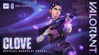 Clove Official Gameplay Reveal    VALORANT 1080p