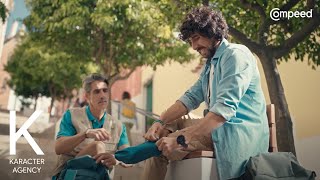 COMMERCIAL | Carolina Silva, Rafael Merlini e André Leal - Compeed