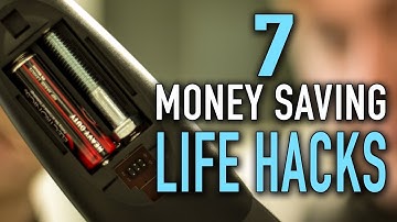 7 Money Saving Life Hacks You Should Know