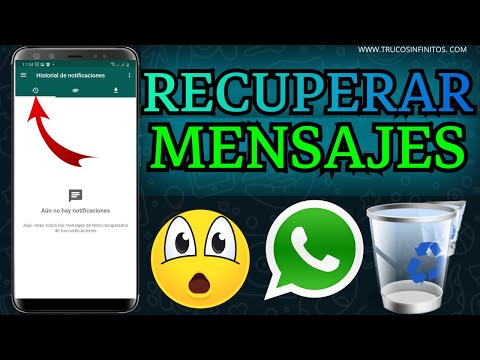 😱😈CÓMO RECUPERAR LOS MENSAJES DE WHATSAPP 😱🤩 