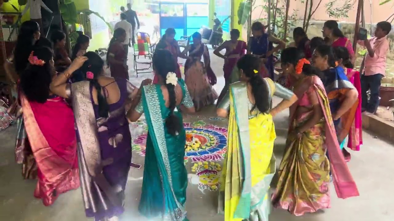 Block buster sankranti sambaralu 2026.!EBR Nalandha school.! 😎