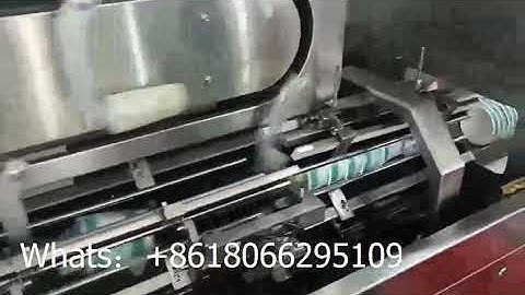 single paper cup packing machine +stock cup machine(how to packing the cup)