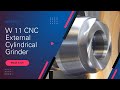 W 11 cnc externalinternal face cylindrical grinder for maximum flexibility  emag at amb 2022