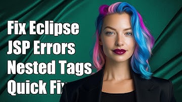 Fixing Eclipse Oxygen JSP Validation Errors with Nested JSTL Tags