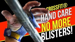Hand Care for CrossFit® - No More Rips, Tears, or Blisters (Grips & Callus Shaving FAQ!)
