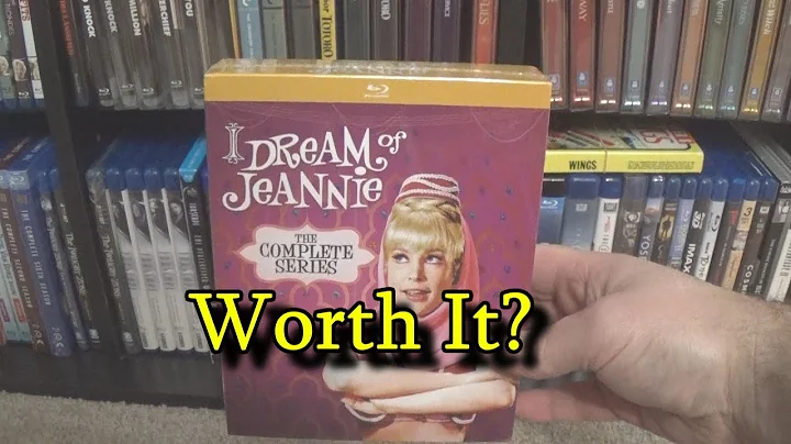 'I Dream of Jeannie' complete series on Blu-ray......