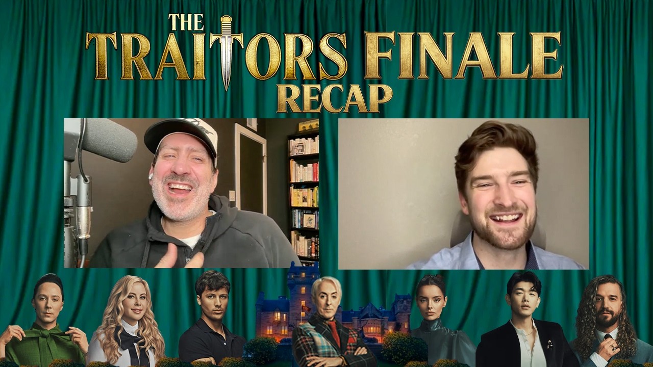 The Traitors Season 4 Finale & Reunion Recap with Carsten 