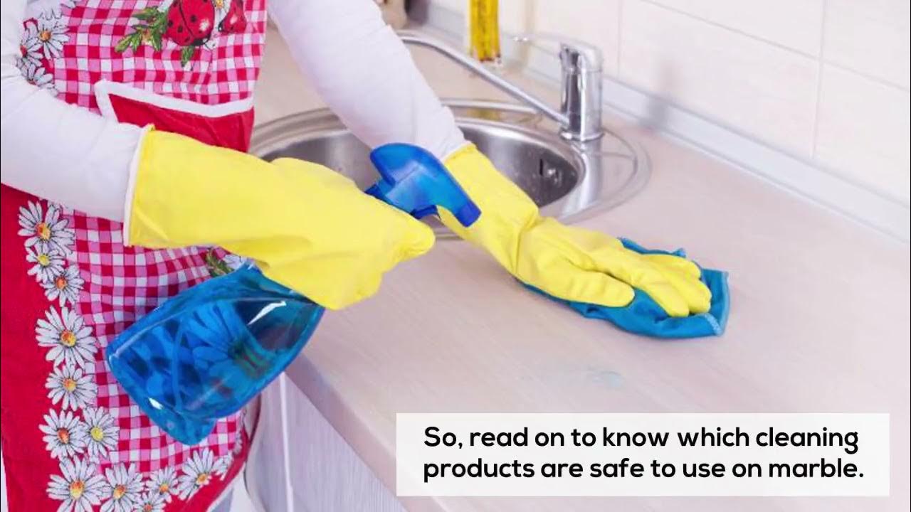 Which Cleaning Products Are Safe To Use On Marble YouTube