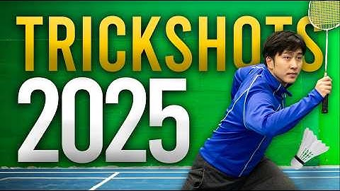 25 INSANE Badminton Trick Shots You’ll Want To Try