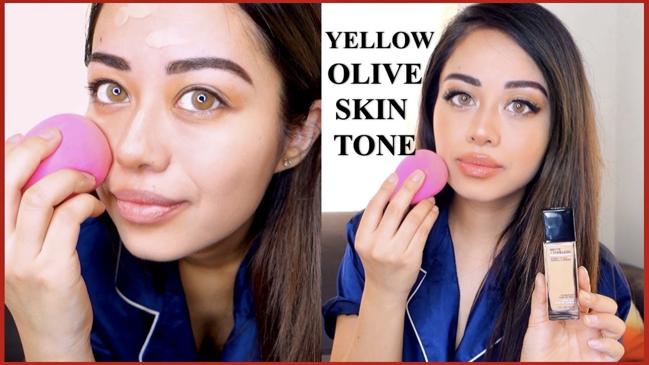 yellow skin tone foundation