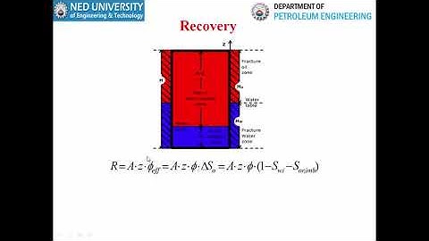 Lecture 9 Water Injection in NFR III Water flooding and EOR course at Petroleum Engineering Departme