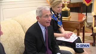 Dr. Anthony Fauci provides drug trial update