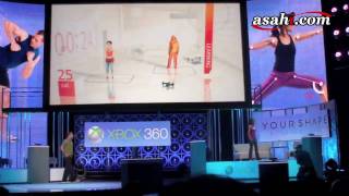 Ｘｂｏｘ　３６０の新コントローラー「Ｋｉｎｅｃｔ」プレーデモ（２）
