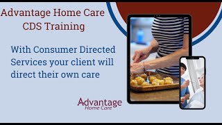 Meal Prep and Feeding Training for CDS Caregivers | Advantage Home Care BYOC Training