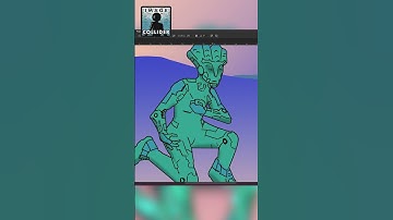 Ethereal Water Being - Speedpainting Concept Timelapse