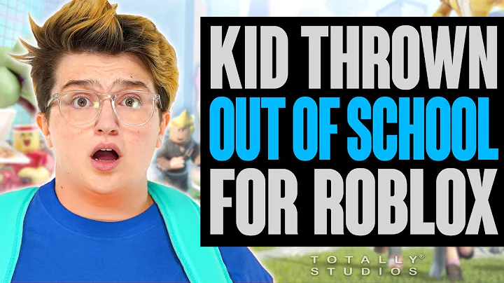 Kid THROWN OUT of School for Roblox Trolling. Will...