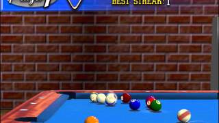 Virtual Pool [MAME] [shortplay]