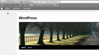 Introduction to the WordPress Admin Bar