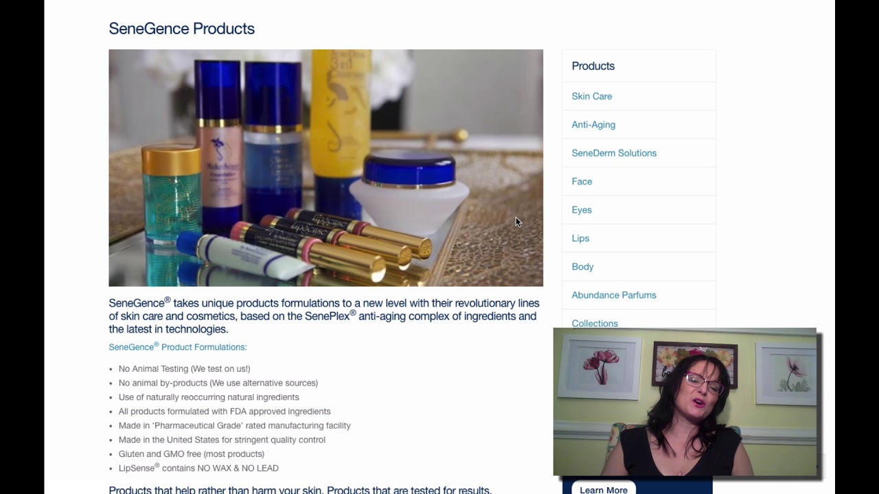 SeneGence Review -  Watch This Before Joining