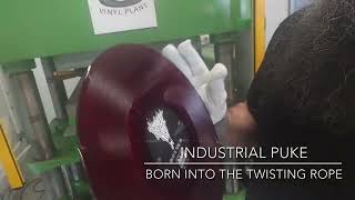 Industrial Puke - Vinyl production