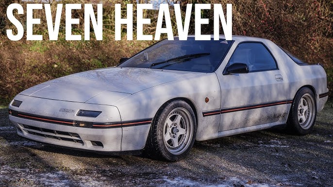 Barn find FD Mazda RX-7 R2 with 8,800 miles washed for the first