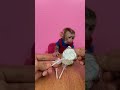 Baby Monkey Kiki eats tornado lollipop