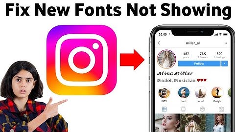 How To Fix Instagram New Fonts Not Showing Or Not Working 2025