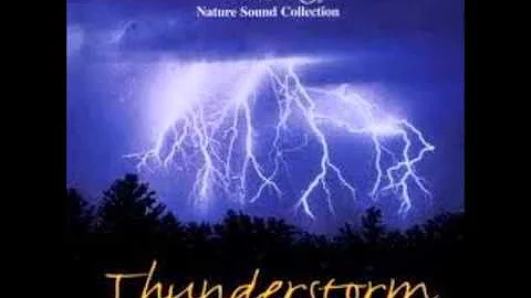 Dan Gibson - Thunderstorm in the wilderness